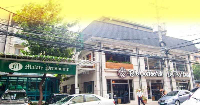 Malate Pensionne Manila Exterior foto